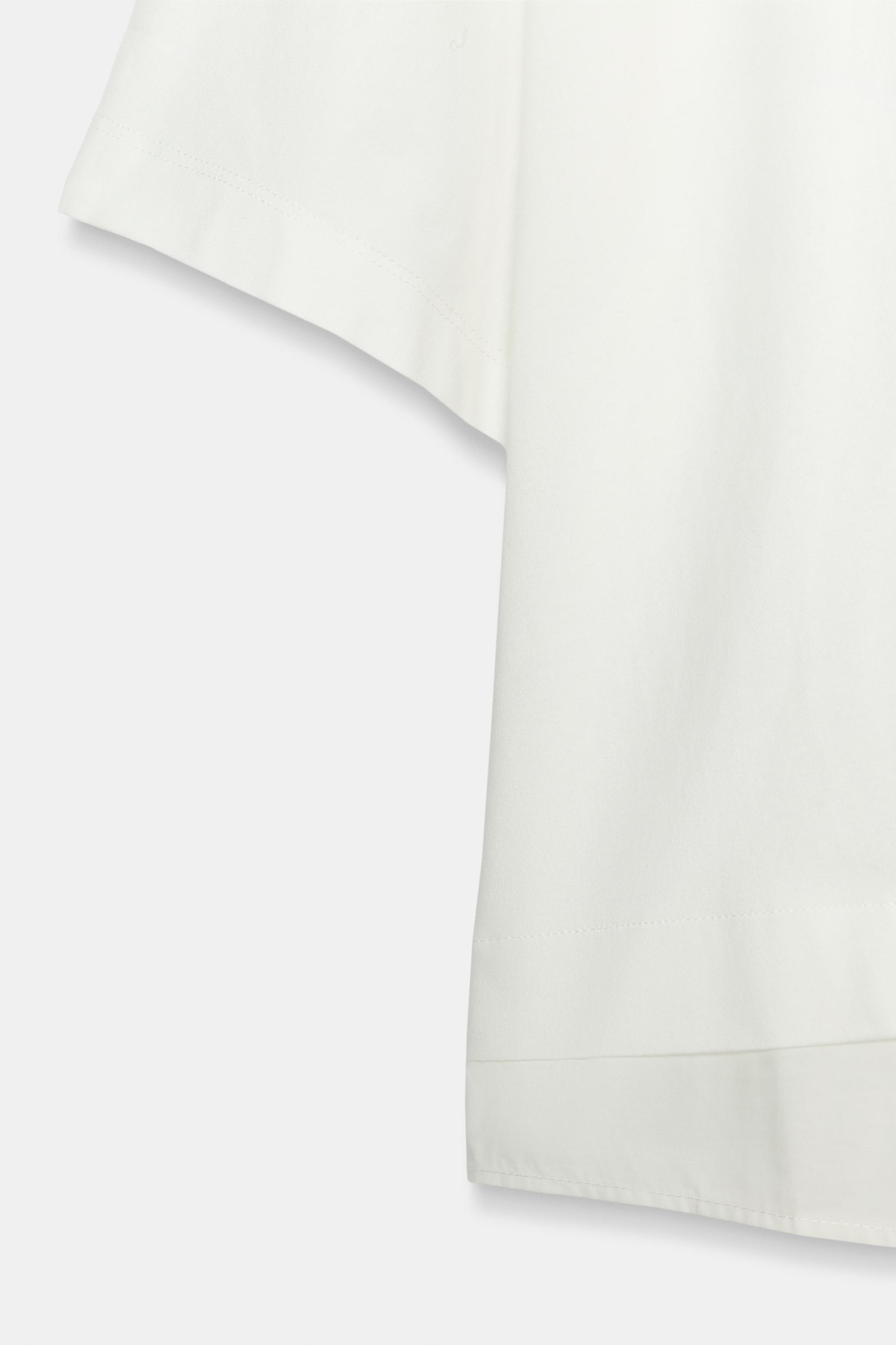 T-SHIRT EN COTON COMBINÉ